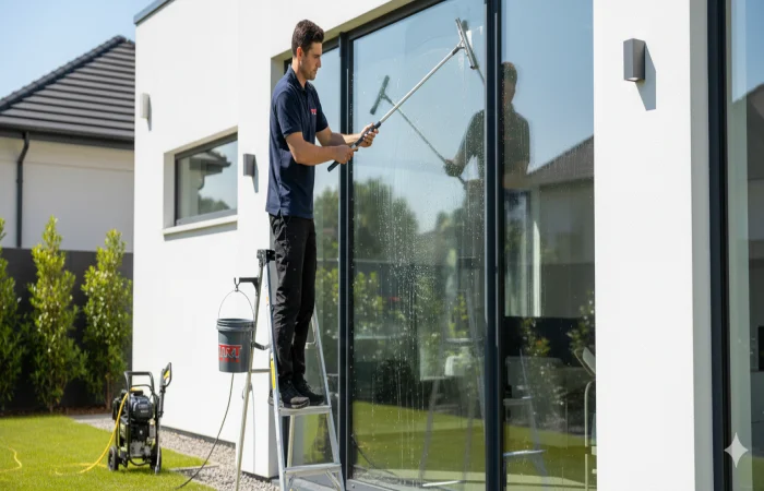 Limpieza de fachadas